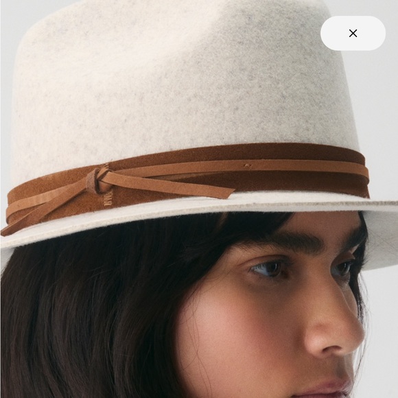 Aritzia Journey Cattleman Cowboy Hat - Picture 7 of 9